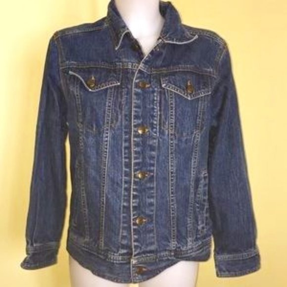 John Deere Jackets & Coats John Deere Denim Jacket Size 4 Poshmark